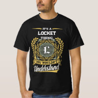 C'est une Chose LOCKET que Vous Ne Comprendrez Pas