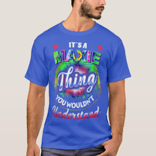 T-shirt C'est une chose Maxie Nostalgie Tie Dye 60s les an