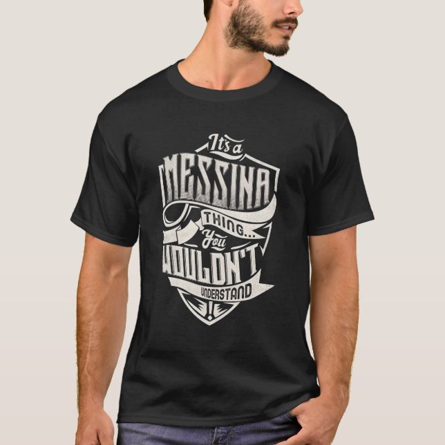 T-shirt C'Est Une Chose Messine Que Vous Ne Comprendriez P (Devant)
