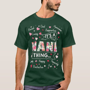 T-shirt C'est une chose nani drôle de dire de mignonnes ma