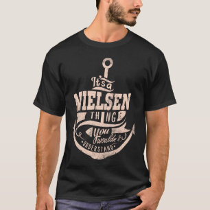 T-shirt C'est une chose NIELSEN, vous ne comprendriez pas