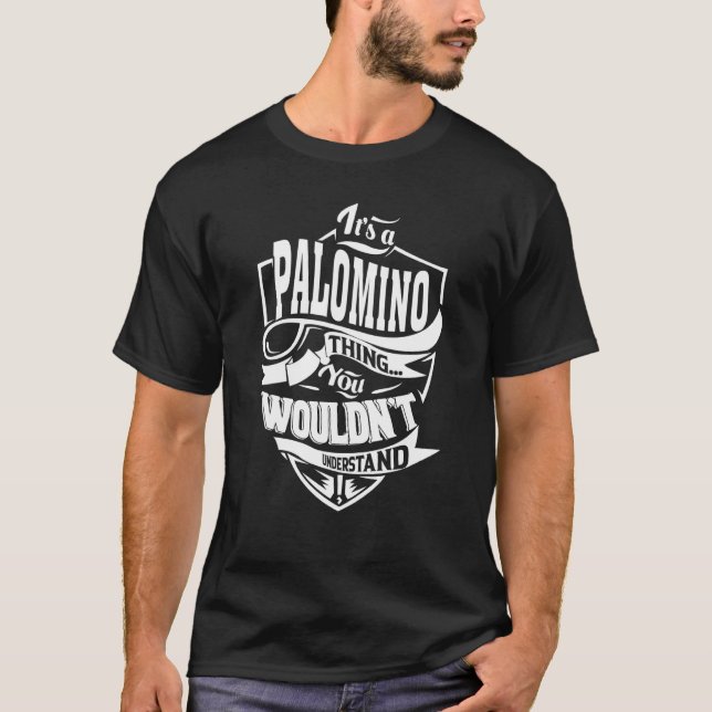 T-shirt C'est une chose PALOMINO (Devant)