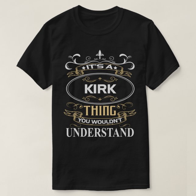 T-shirt C'est une chose que tu ne comprendrais pas (Design devant)