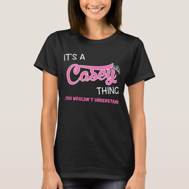 T-shirt C'est une chose que tu ne comprendrais pas (Devant)