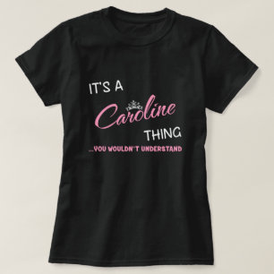T-shirt C'est une chose que tu ne comprendrais pas, Caroli
