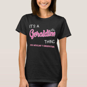 T-shirt C'est une chose que vous ne comprendriez pas.