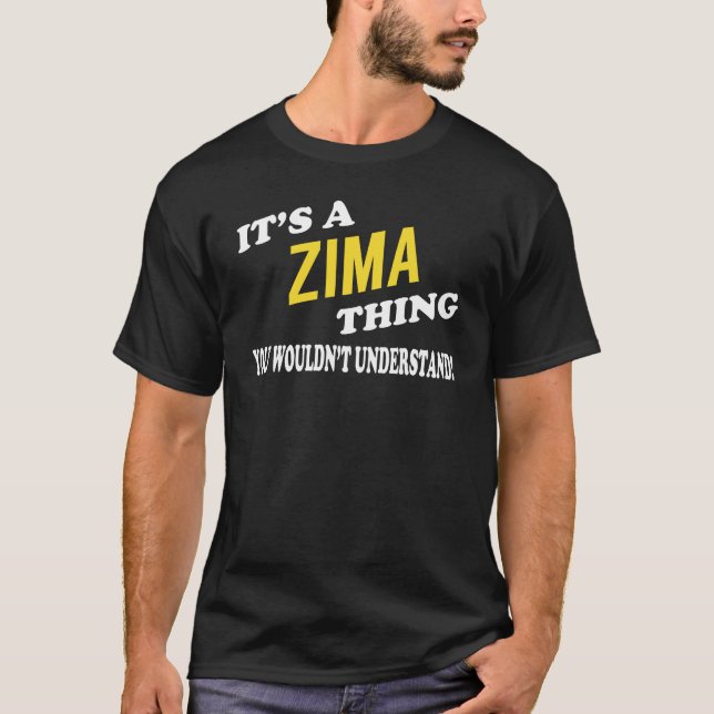 T-shirt C'est une chose que vous ne comprendriez pas (Devant)