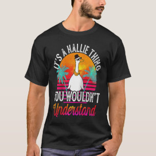 T-shirt C'est une chose que vous ne comprendriez pas Halli
