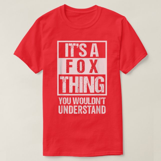 T-shirt C'Est Une Chose Que Vous Ne Comprendriez PasNom De (Design devant)