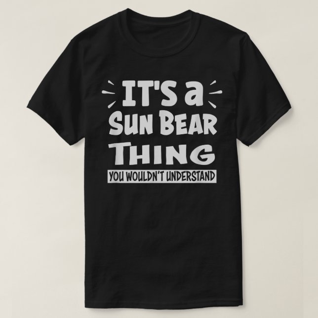 T-shirt C'est une chose qu'on ne comprend pas Anin (Design devant)