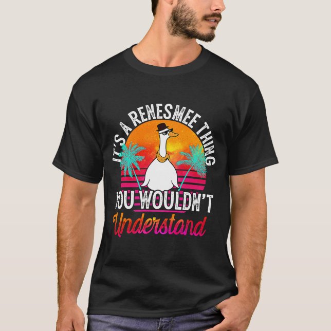 T-shirt C'est une chose Renesmee que tu ne comprendrais pa (Devant)