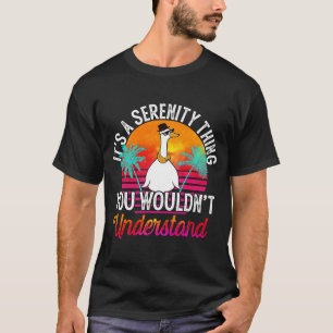 T-shirt C'est une chose sérieuse que vous ne comprendriez