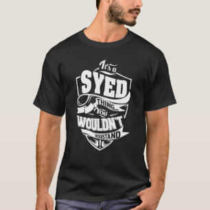 T-shirt C'est une chose SYED