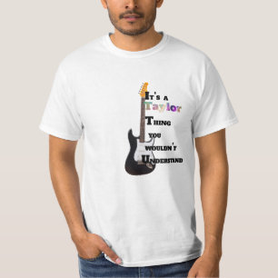 T-shirt C'est une chose Taylor que vous ne comprendriez pa