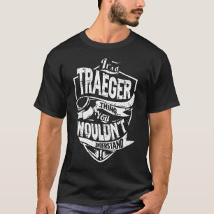 T-shirt C'est une chose TRAEGER