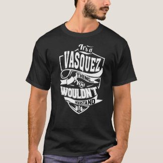 T-shirt C'est une chose vasquez