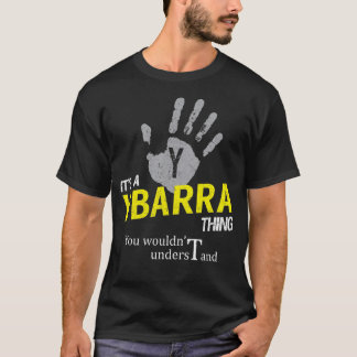 T-shirt C'est une chose YBARRA que vous ne comprendriez pa