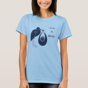 T-shirt C'est une cigogne