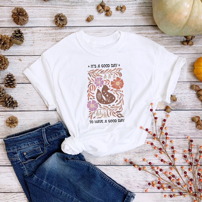 T-shirt C'est une citation de l'inspiration du Boho Day (Créateur téléchargé)
