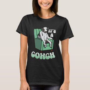T-shirt C'est une comédie bovine de mobilier vache Cowch G
