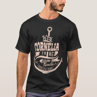 T-shirt C'est une CORNELIA, vous ne comprendriez pas