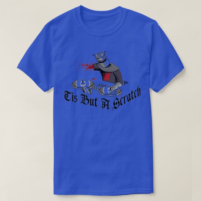 T-shirt C'est une égratignure. (Design devant)