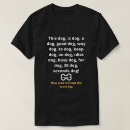 T-shirt C'est une façon de rester enfermé pendant 30 secon