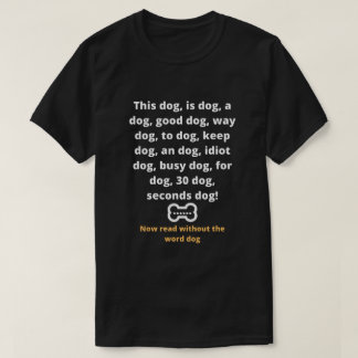 T-shirt C'est une façon de rester enfermé pendant 30 secon