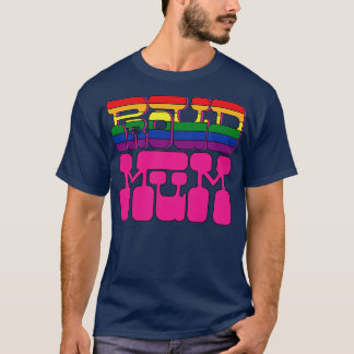 T-shirt C'est une fête de la mère de la famille frénétique