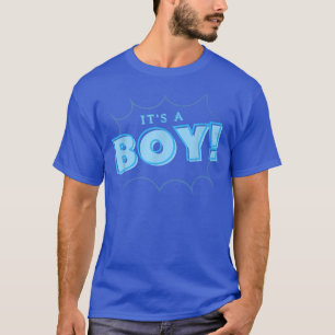 T-shirt C'est une fête de révélation de genre pour un garç