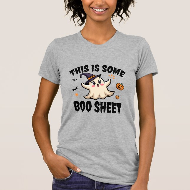 T-shirt C'Est Une Feuille De Boite Drôle Halloween (Devant)