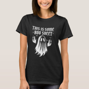 T-shirt C'Est Une Feuille De Boite Drôle Halloween Ghost p