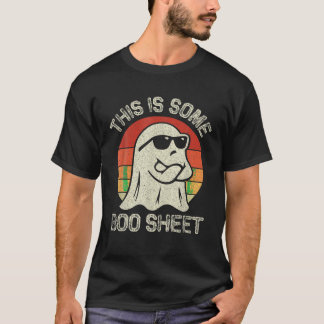 T-shirt C'Est Une Feuille De Boite Ghost Halloween Costume