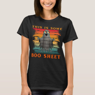 T-shirt C'est une feuille de boo drôle de fantôme d'Hallow
