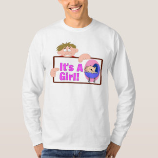 T-shirt C'est une fille