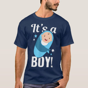 T-shirt C'est une Grossesse de garçon et une révélation de