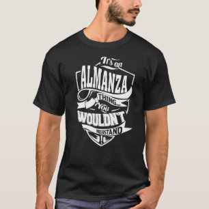 T-shirt C'est une histoire d'ALMANZA