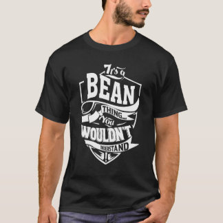 T-shirt C'est une histoire de haricot