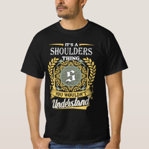 T-shirt C'est une histoire d'épaules que vous ne pourriez