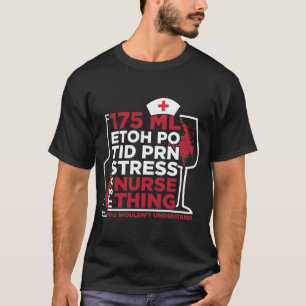 T-shirt C'est une infirmière certifiée