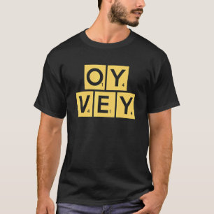 T-shirt C'est une journée de Oy Vey