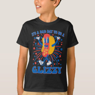 T-shirt C'est une mauvaise journée d'être un 4 juillet de 