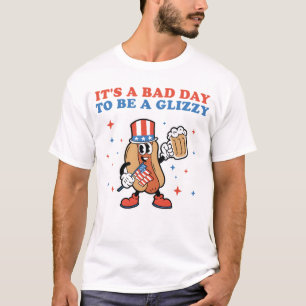 T-shirt C'est une mauvaise journée d'être un chien 4 juill