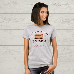 T-shirt C'est une mauvaise journée d'être un chien qui gli