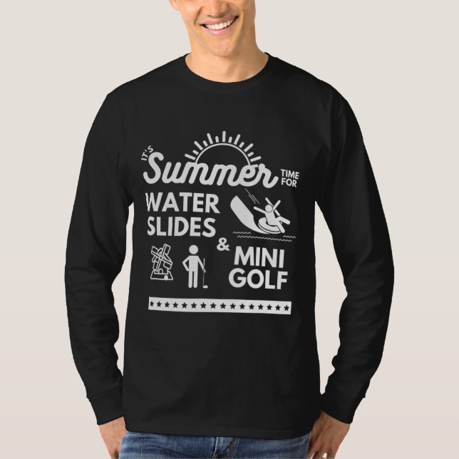 T-shirt C'est une mauvaise journée d'être une balle de gol (Devant)