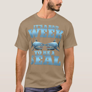 T-shirt C'Est Une Mauvaise Semaine D'Être Un Requin De Pho