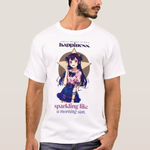 T-shirt C'est une mélodie du bonheur pur qui brille en ble