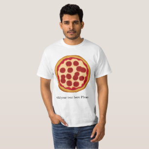 T-shirt C'est une pizza