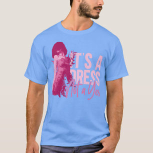T-shirt C'Est Une Robe Pas Un Oui Féminisme Feministe Femm