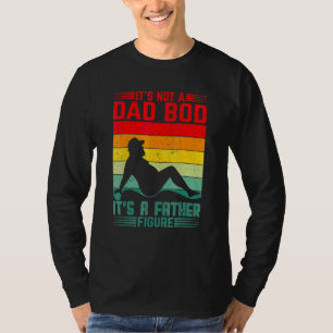T-shirt C'est une silhouette paternelle, pas un corps de p